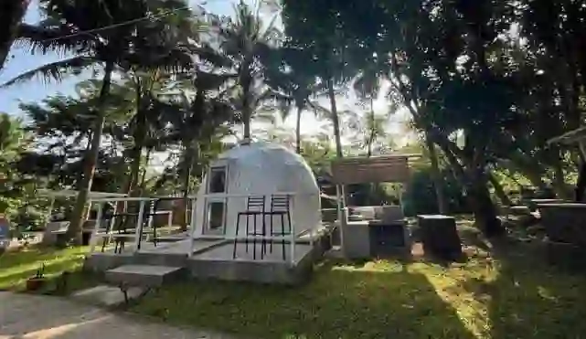 Small Domes - cozy glamping tents